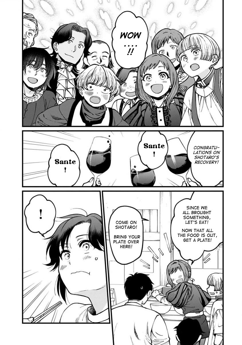 Isekai Izakaya - Chapter 65: A Happy Get-Well Gift