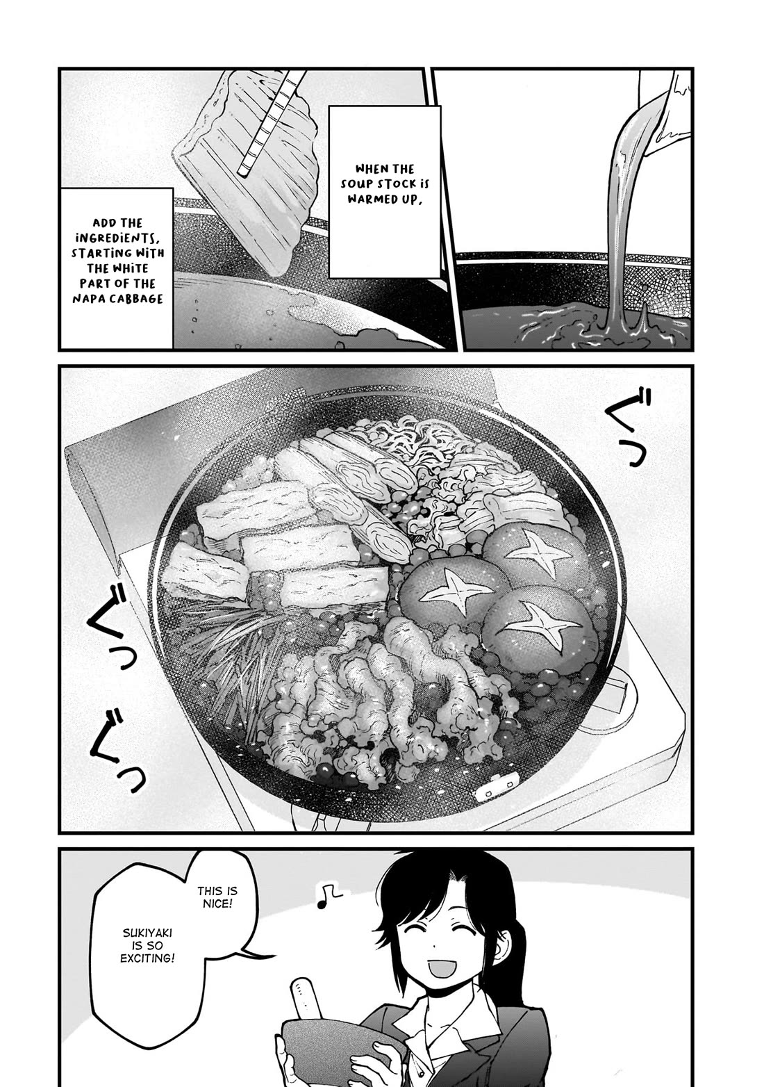 Isekai Izakaya - Chapter 72: Sukiyaki & Sun Showers