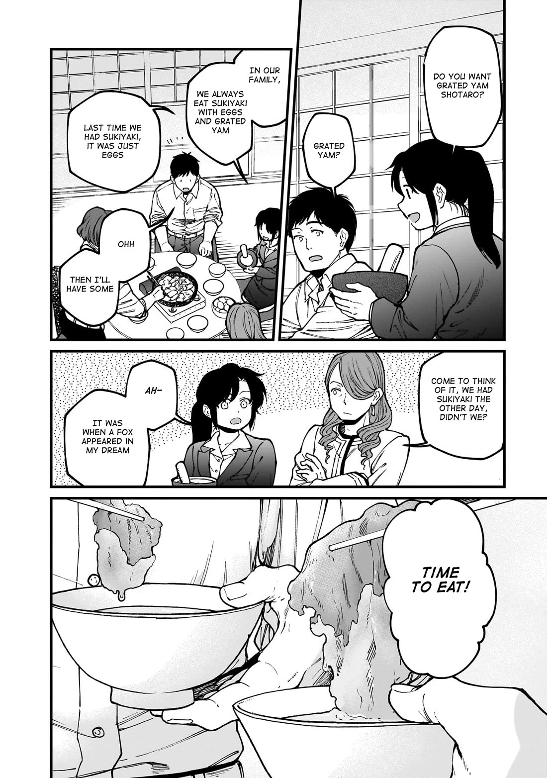 Isekai Izakaya - Chapter 72: Sukiyaki & Sun Showers