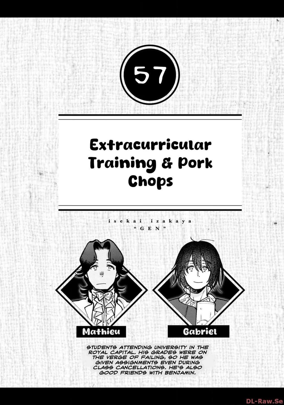 Isekai Izakaya - Chapter 57: Extreacurricular Training And Pork Chops