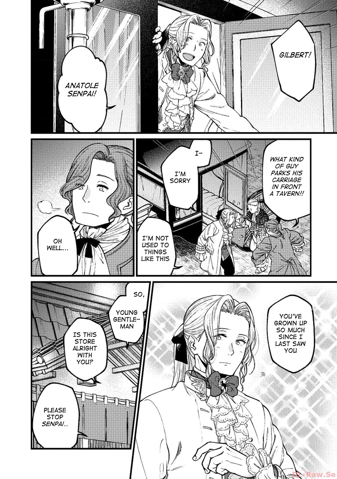 Isekai Izakaya - Chapter 56: Love Troubles Taste Like Sardines