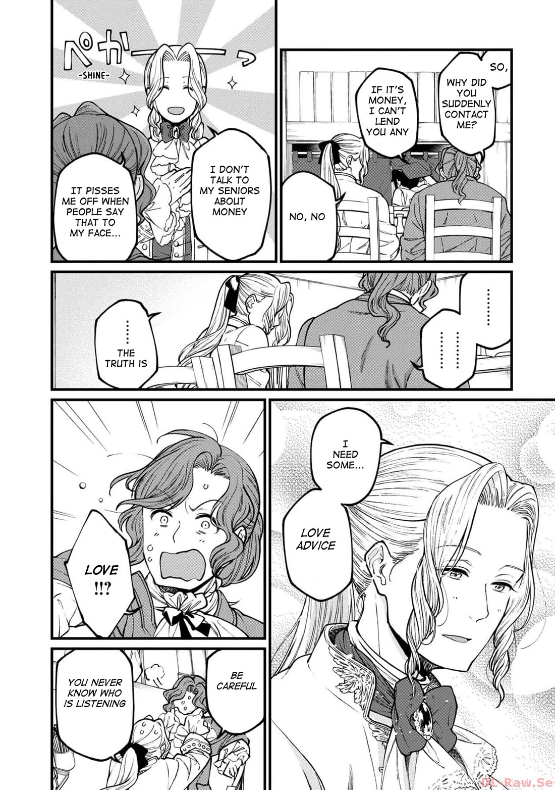 Isekai Izakaya - Chapter 56: Love Troubles Taste Like Sardines