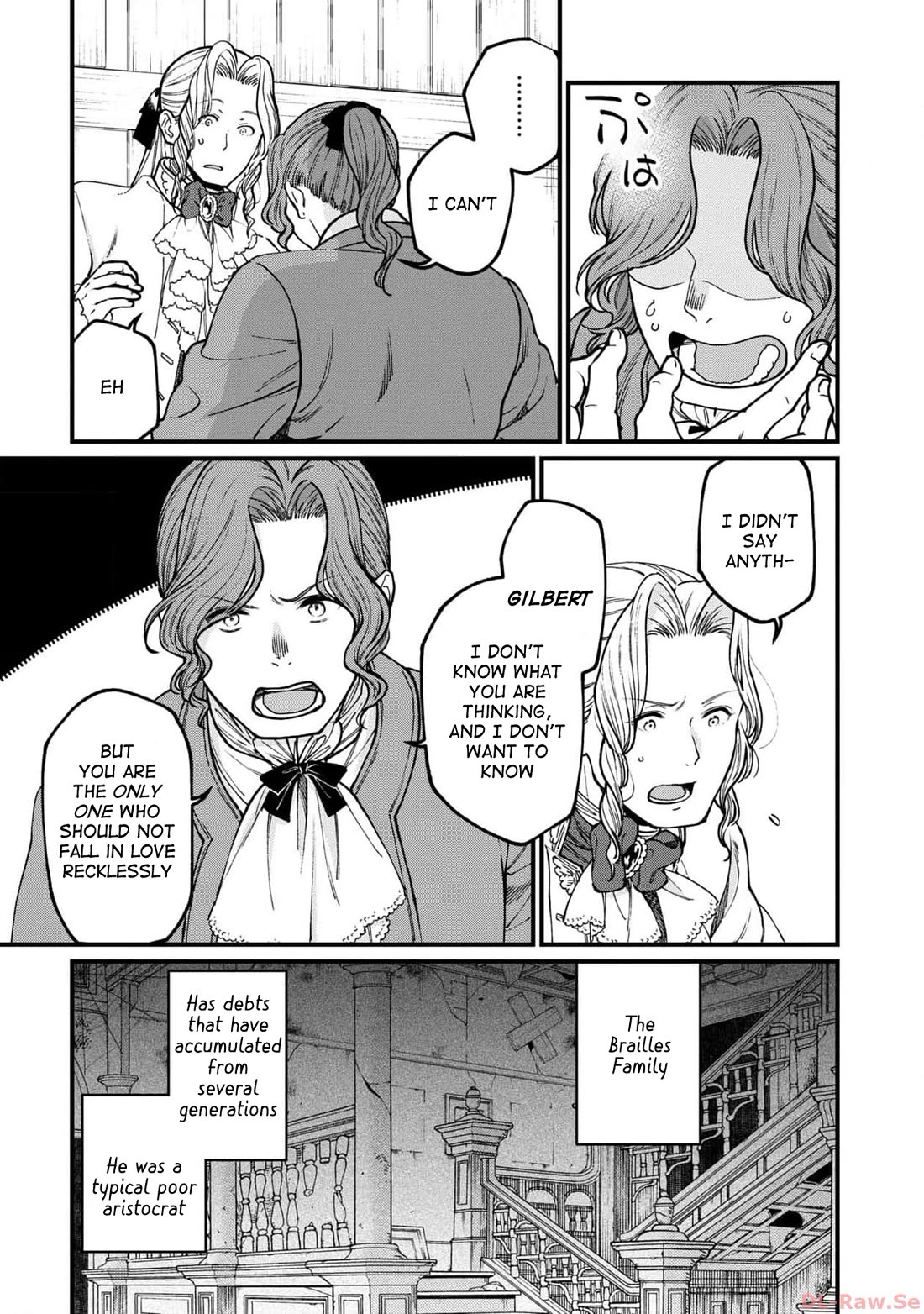 Isekai Izakaya - Chapter 56: Love Troubles Taste Like Sardines