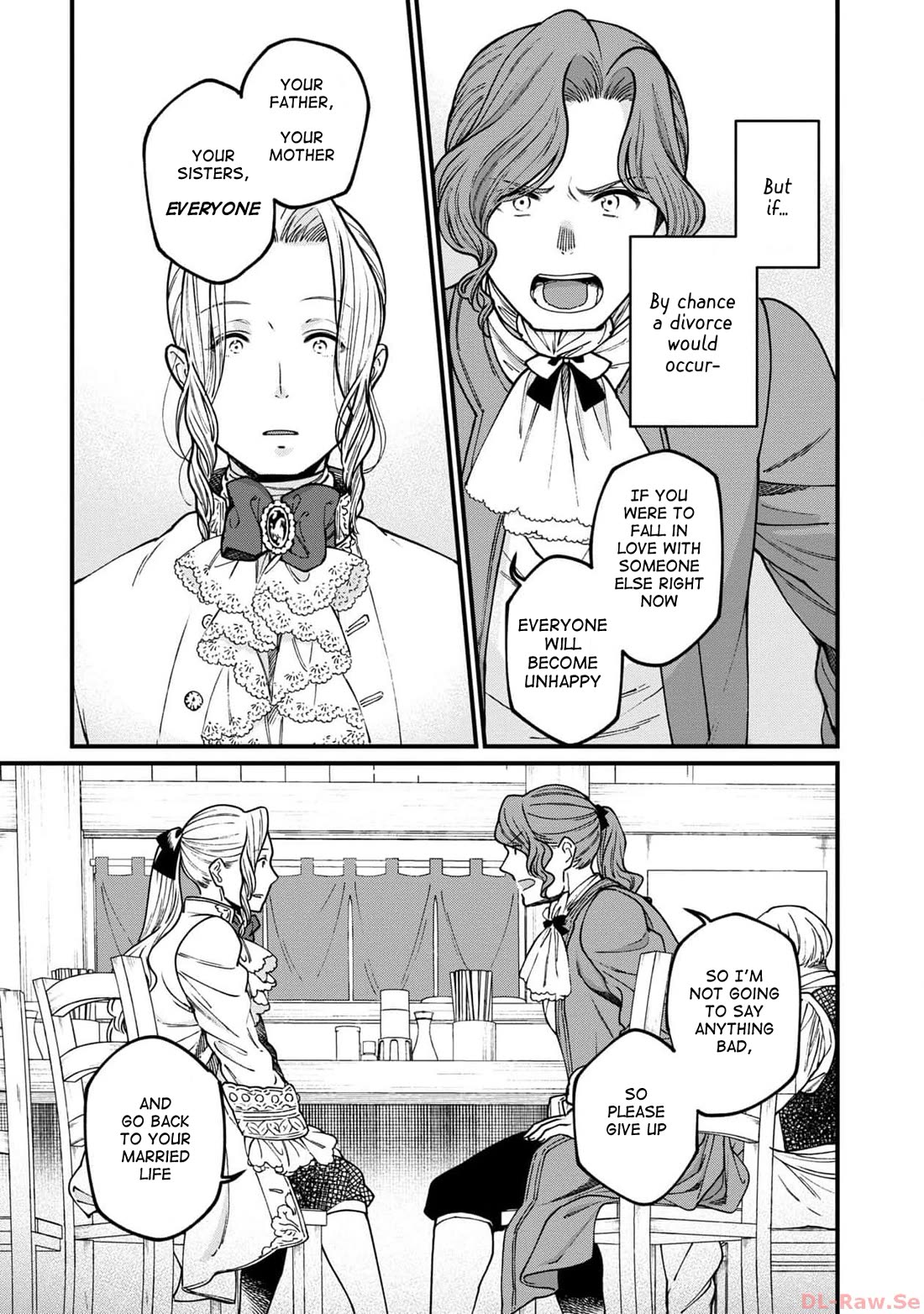 Isekai Izakaya - Chapter 56: Love Troubles Taste Like Sardines