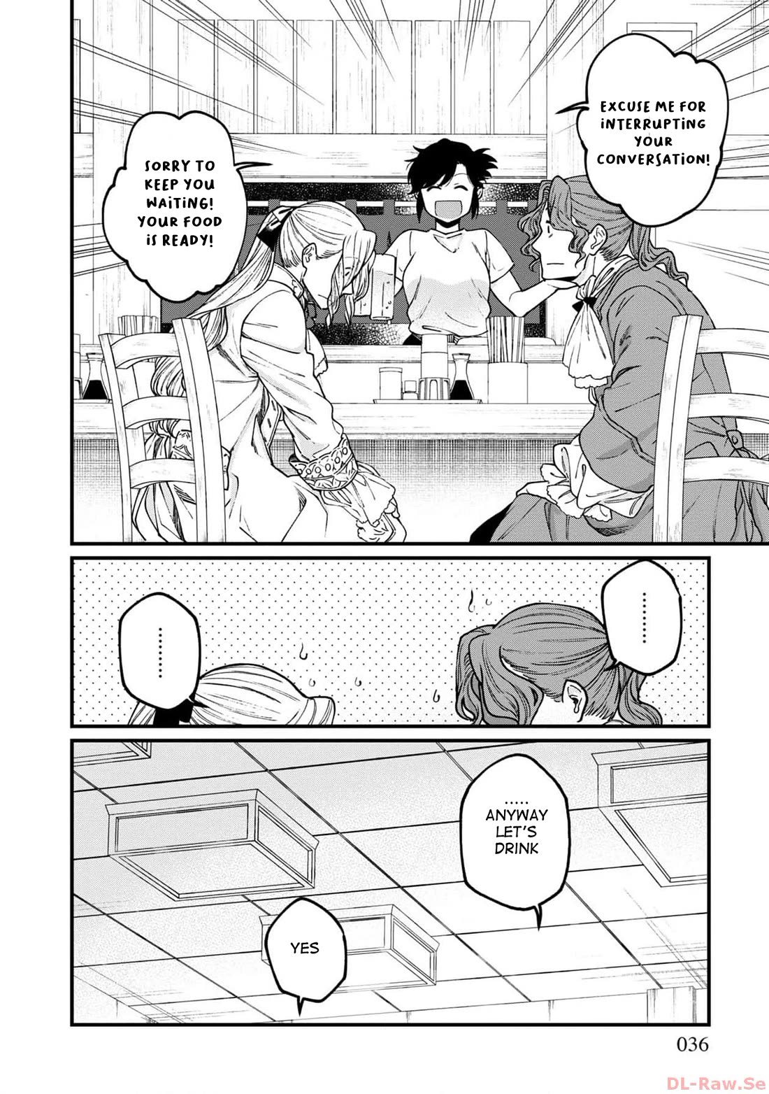 Isekai Izakaya - Chapter 56: Love Troubles Taste Like Sardines