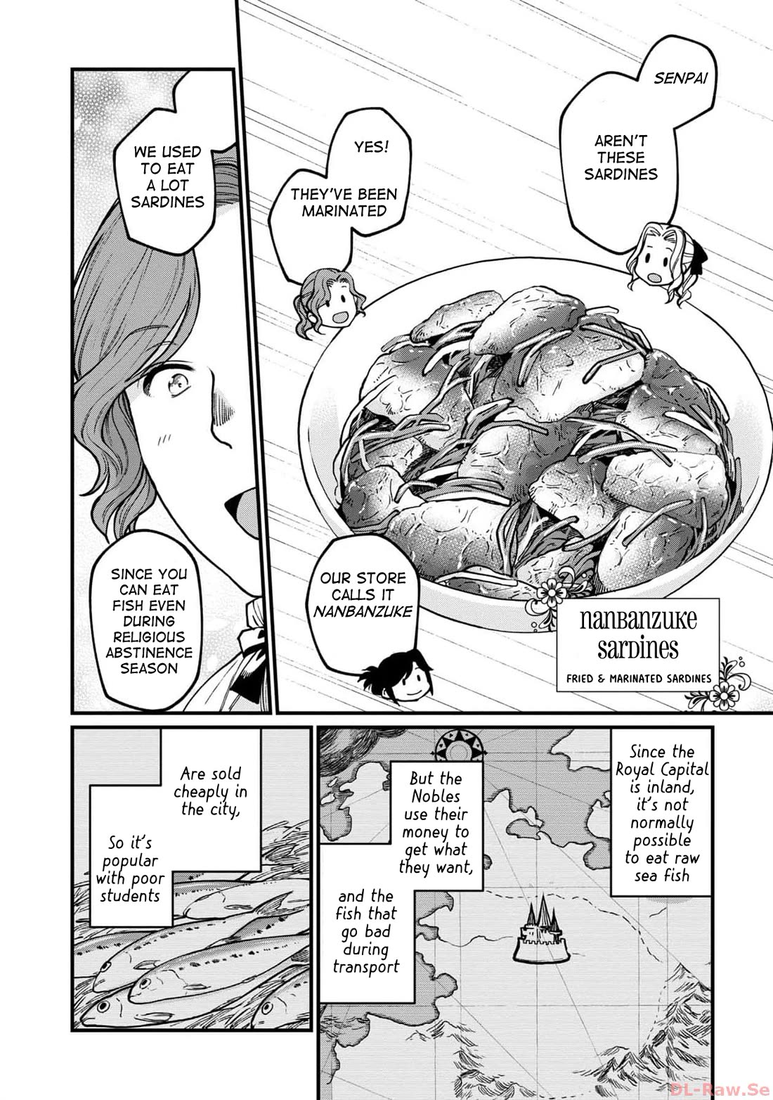 Isekai Izakaya - Chapter 56: Love Troubles Taste Like Sardines