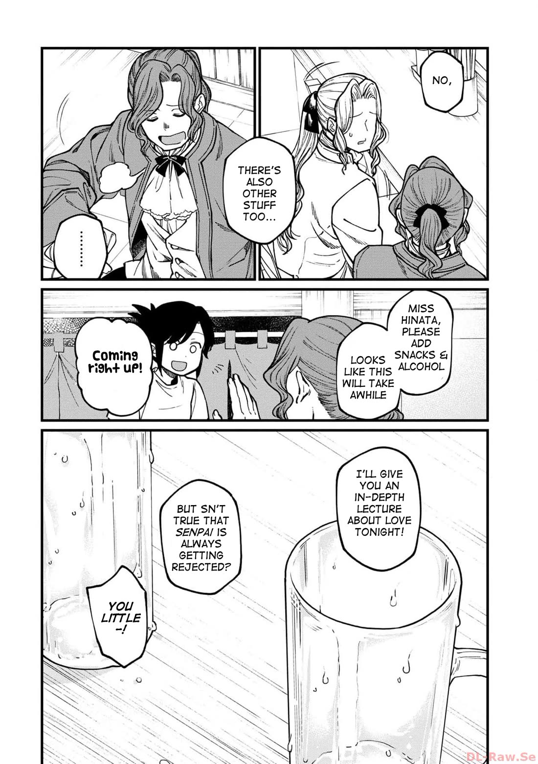 Isekai Izakaya - Chapter 56: Love Troubles Taste Like Sardines