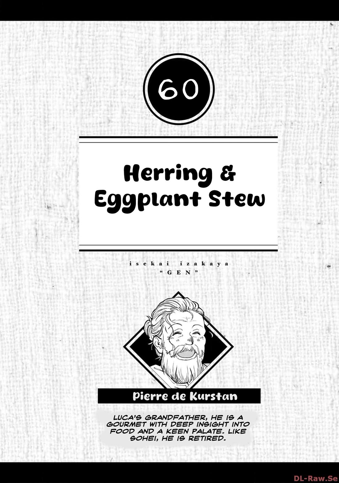 Isekai Izakaya - Chapter 60: Herring & Eggplant Stew