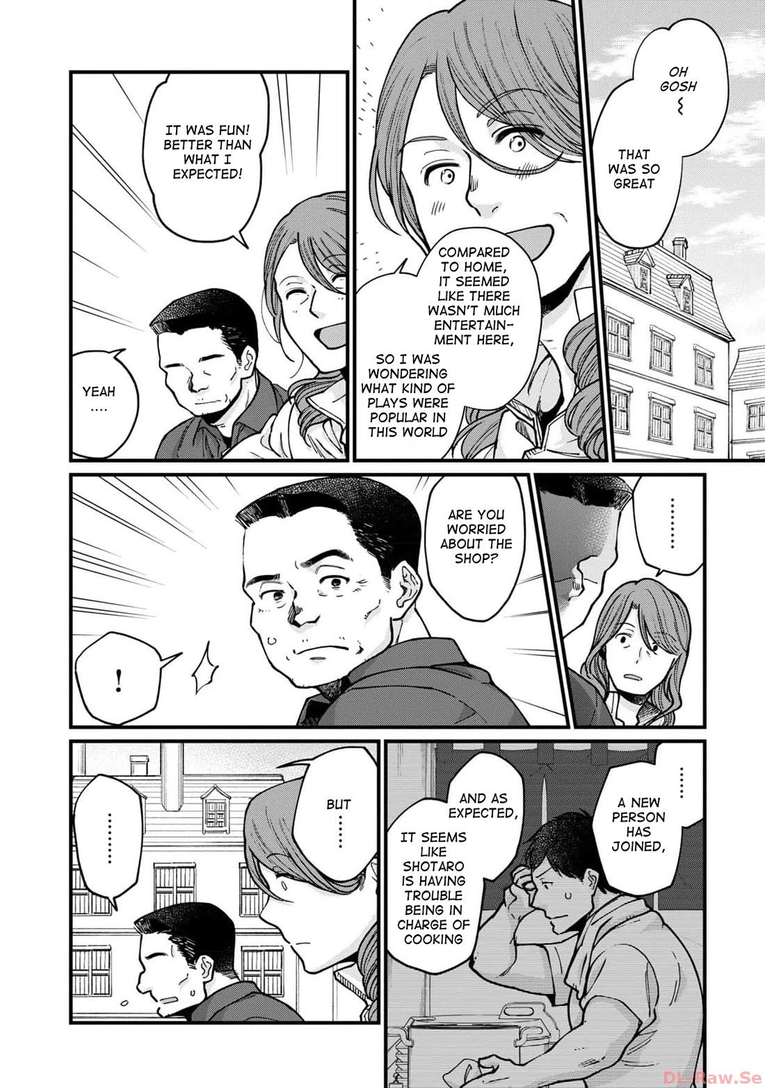 Isekai Izakaya - Chapter 60: Herring & Eggplant Stew