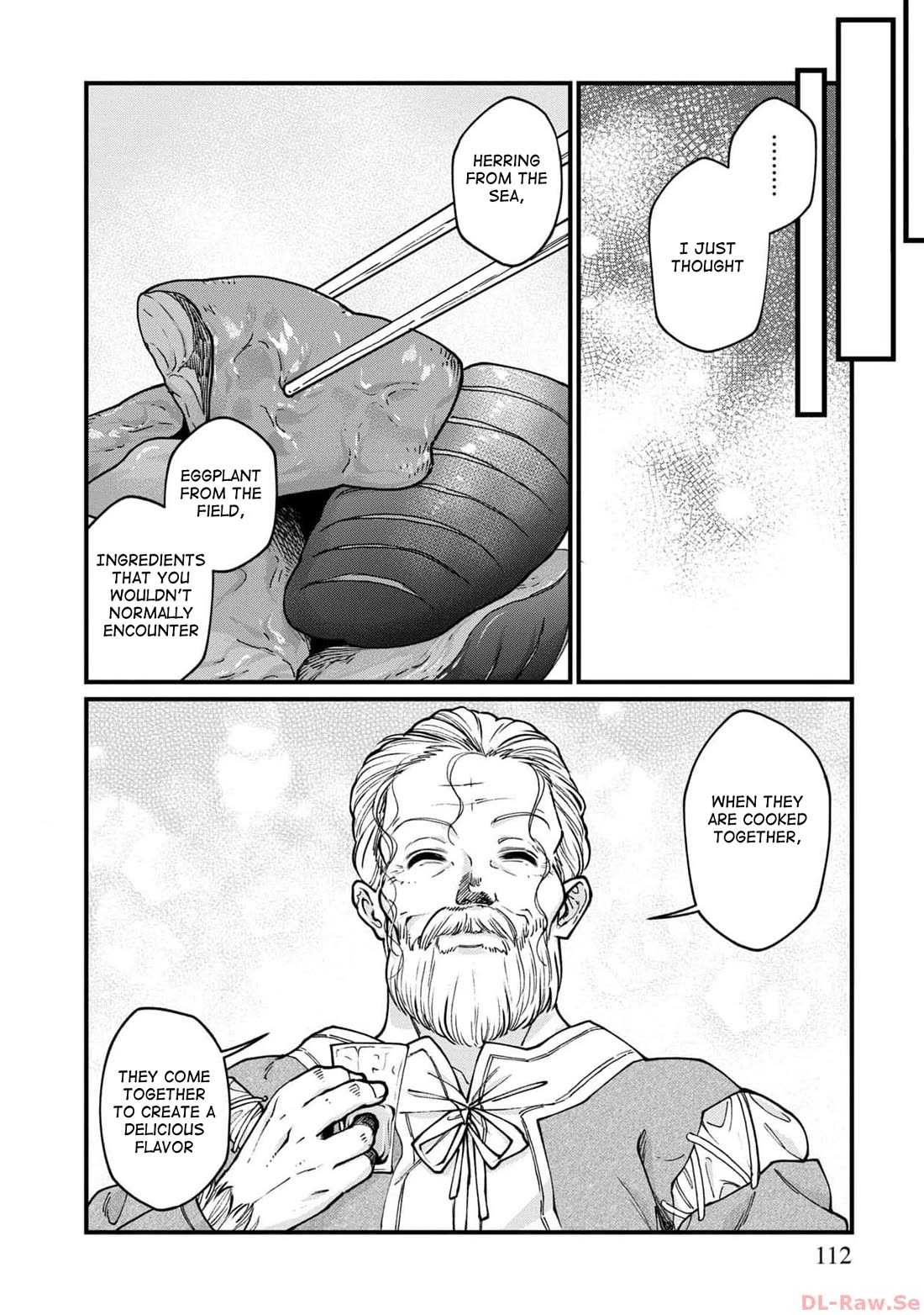 Isekai Izakaya - Chapter 60: Herring & Eggplant Stew