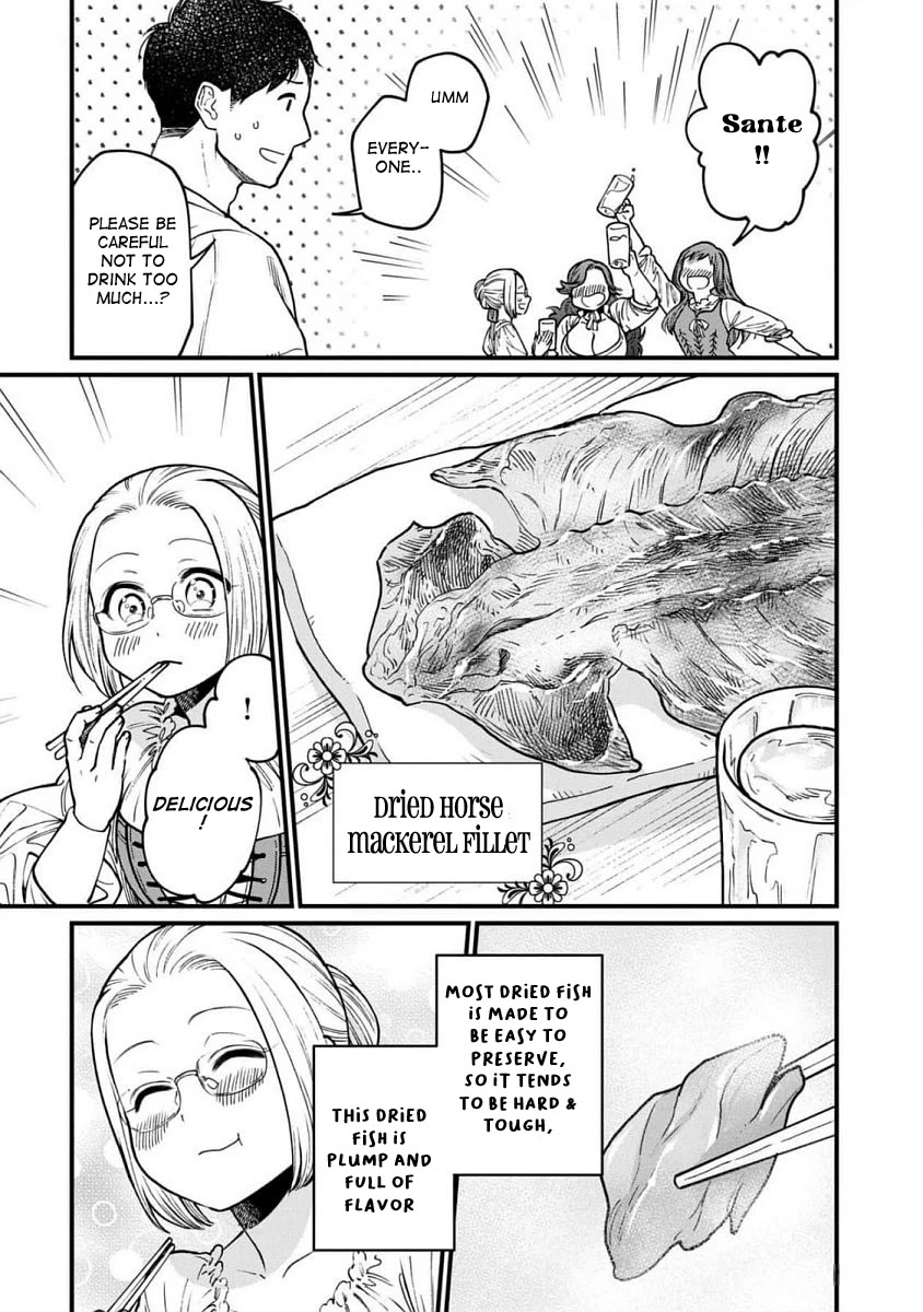 Isekai Izakaya - Chapter 62: A Story About Alcohol Fish