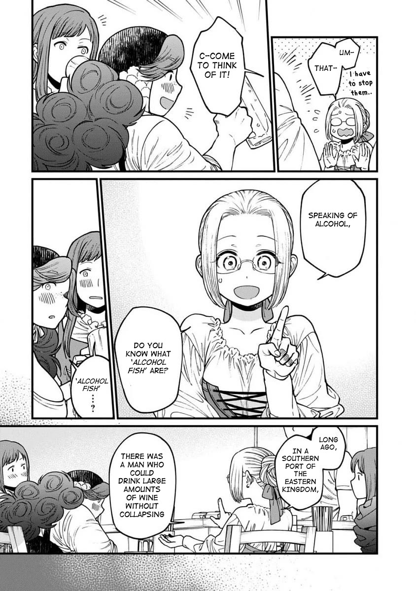 Isekai Izakaya - Chapter 62: A Story About Alcohol Fish