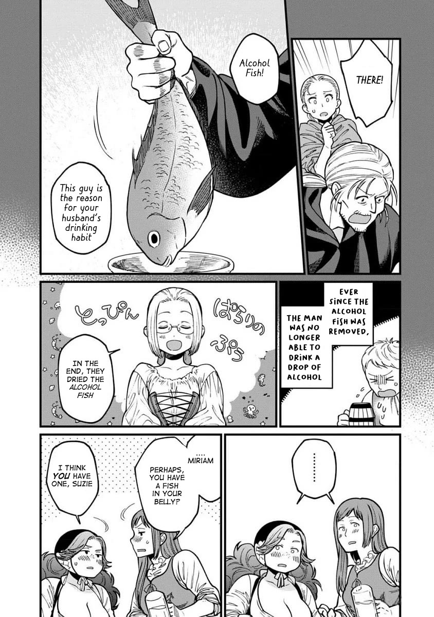 Isekai Izakaya - Chapter 62: A Story About Alcohol Fish