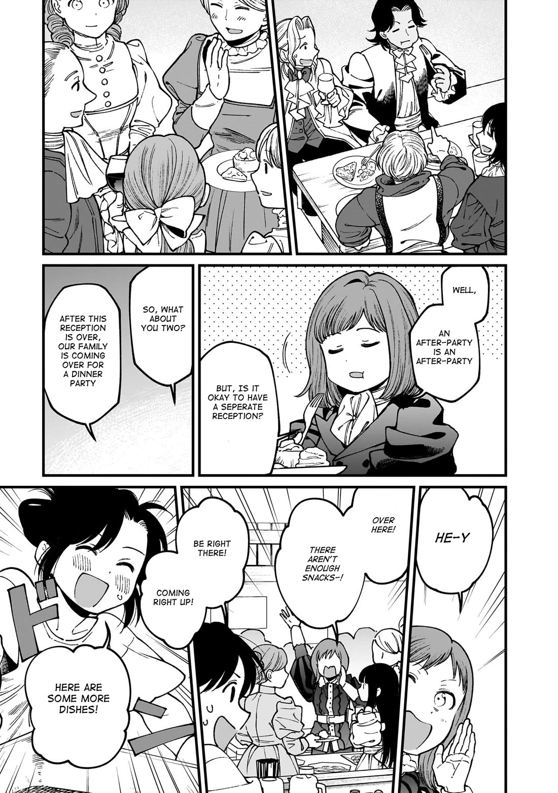 Isekai Izakaya - Chapter 71: A Marked Path