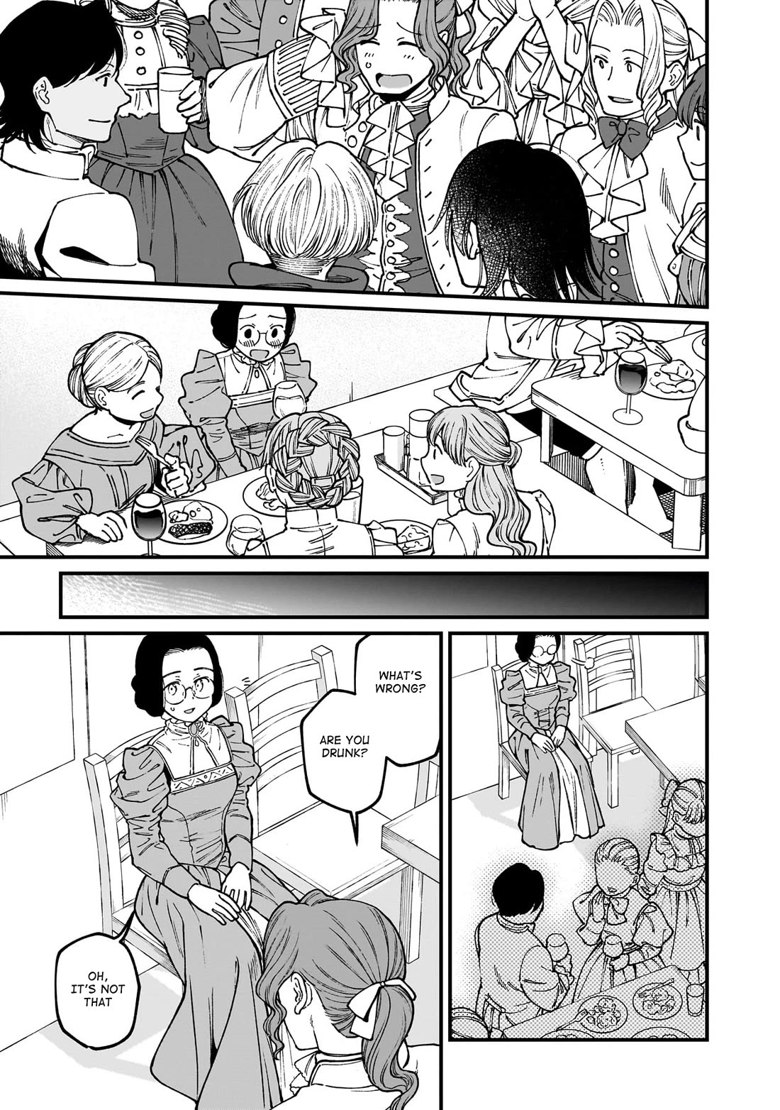 Isekai Izakaya - Chapter 71: A Marked Path