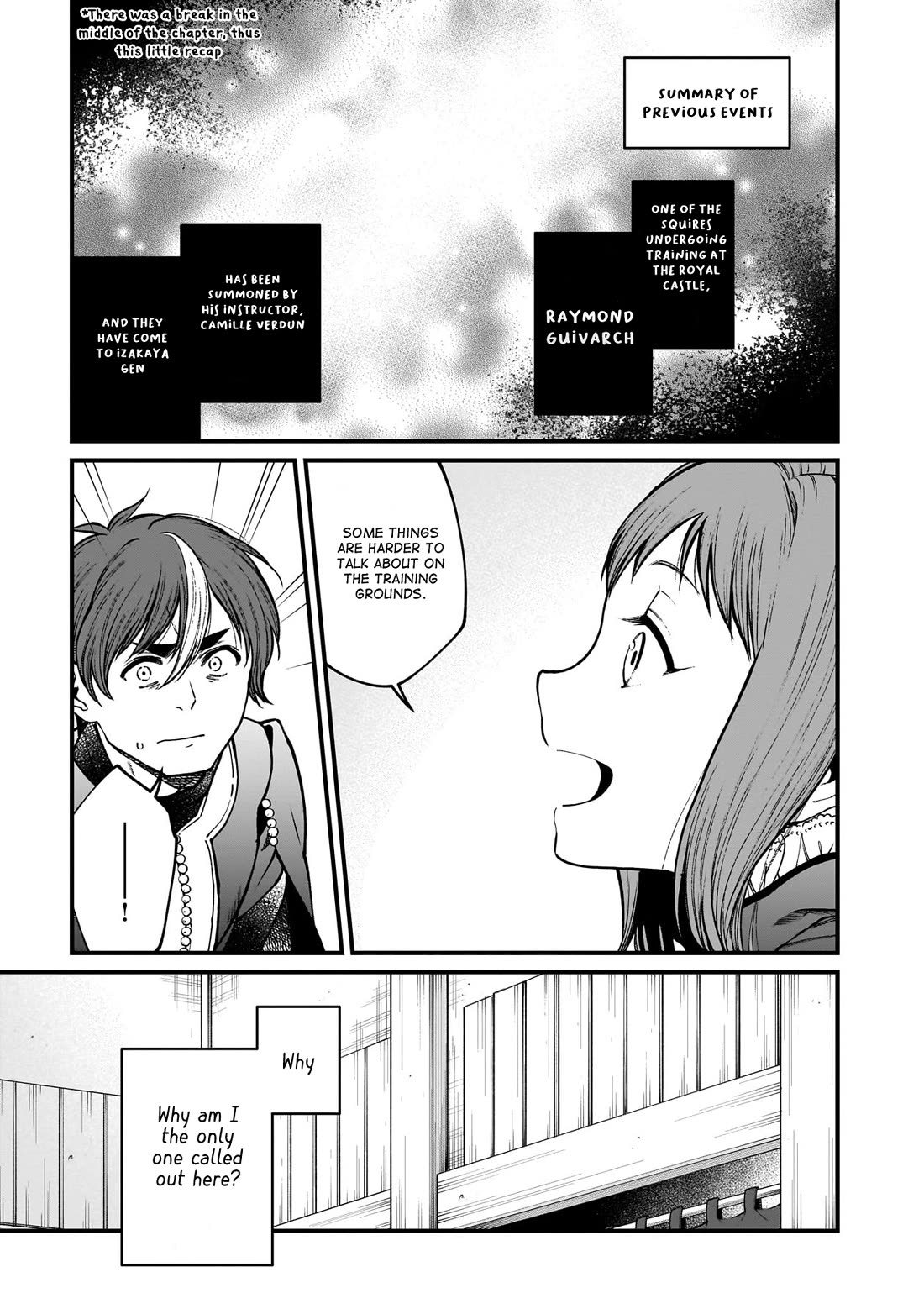 Isekai Izakaya - Chapter 68: Fall Flavors & Adult Tastes