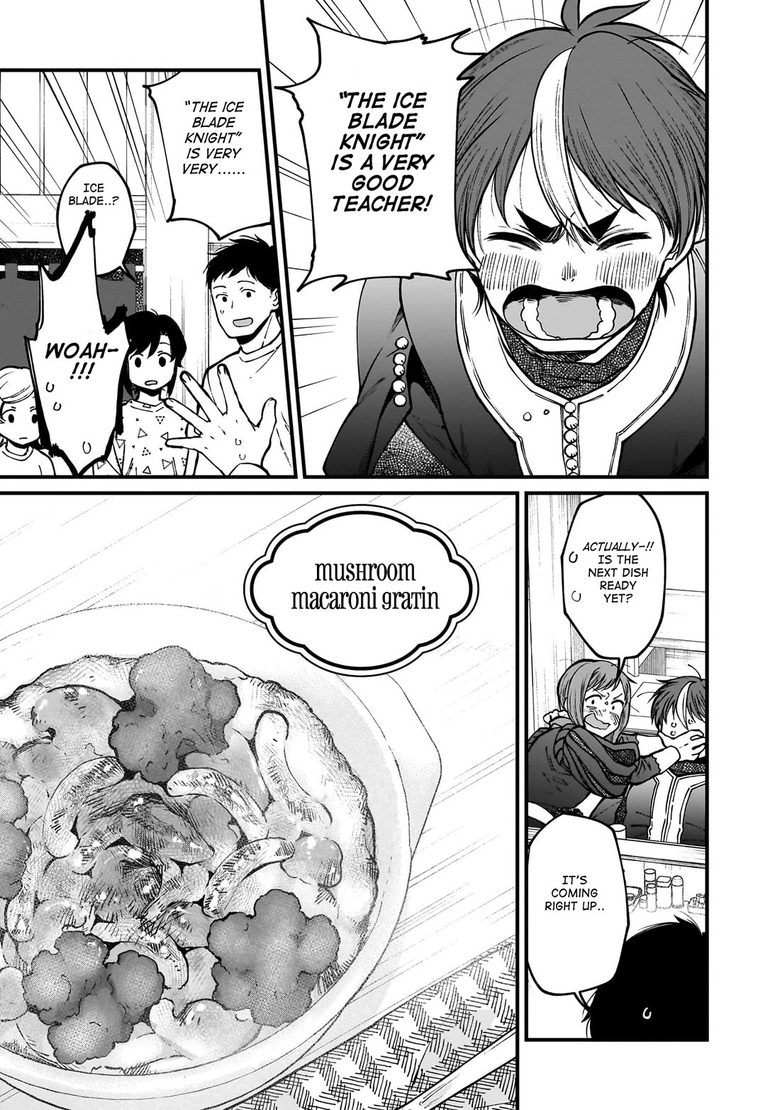 Isekai Izakaya - Chapter 68: Fall Flavors & Adult Tastes