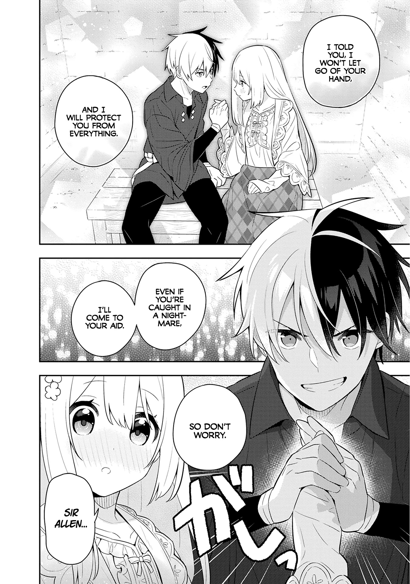 Konyaku Haki Sareta Reijo Wo Hirotta Ore Ga, Ikenai Koto Wo Oshiekomu Oishi Mono Wo Tabesasete Oshare Wo Sasete, Sekaichi Shiawasena Shojo Ni Produce! - Chapter 31