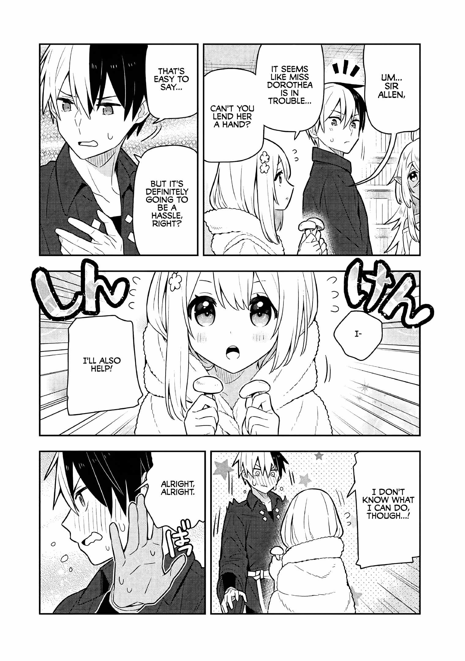 Konyaku Haki Sareta Reijo Wo Hirotta Ore Ga, Ikenai Koto Wo Oshiekomu Oishi Mono Wo Tabesasete Oshare Wo Sasete, Sekaichi Shiawasena Shojo Ni Produce! - Chapter 34