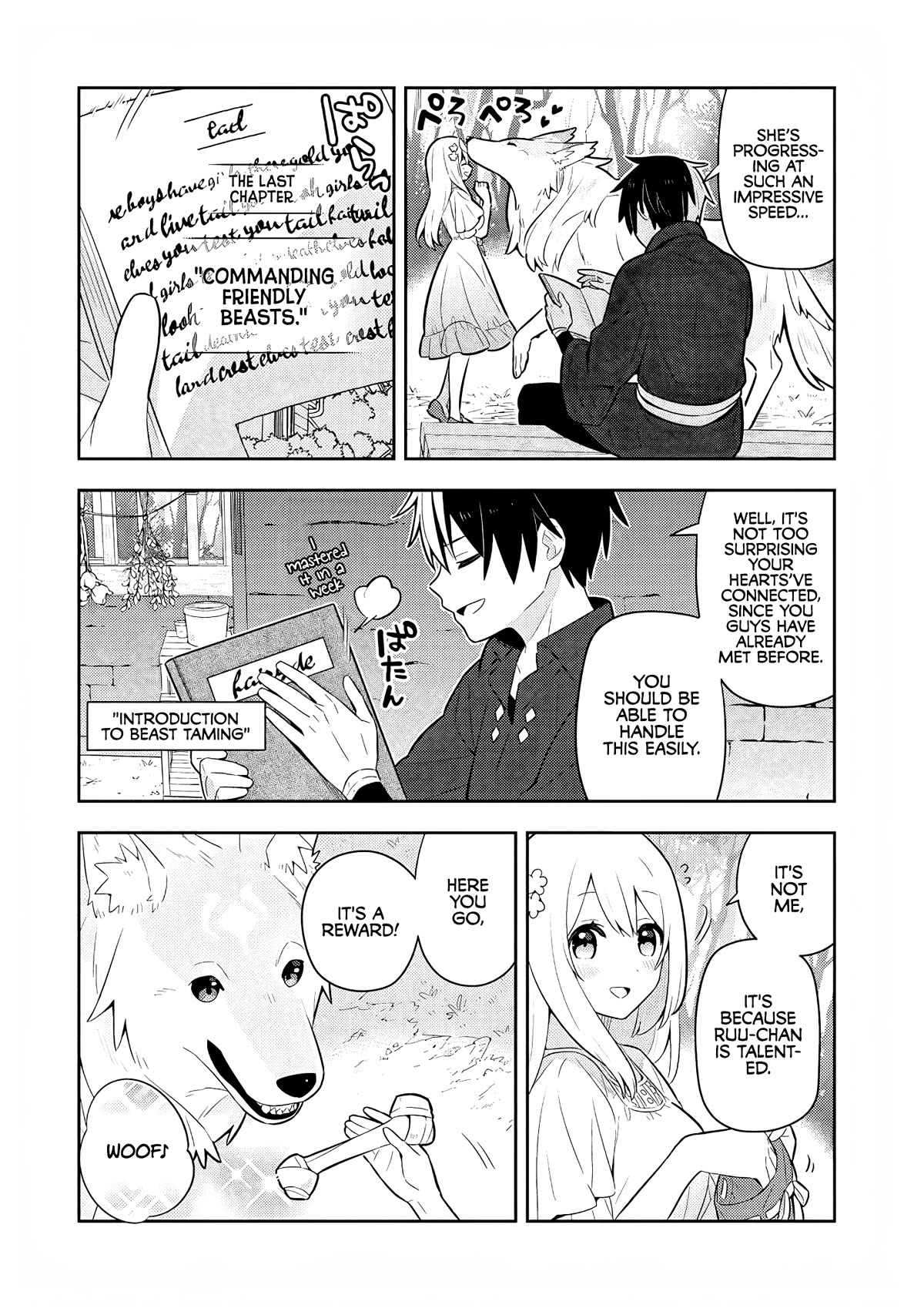 Konyaku Haki Sareta Reijo Wo Hirotta Ore Ga, Ikenai Koto Wo Oshiekomu Oishi Mono Wo Tabesasete Oshare Wo Sasete, Sekaichi Shiawasena Shojo Ni Produce! - Chapter 32