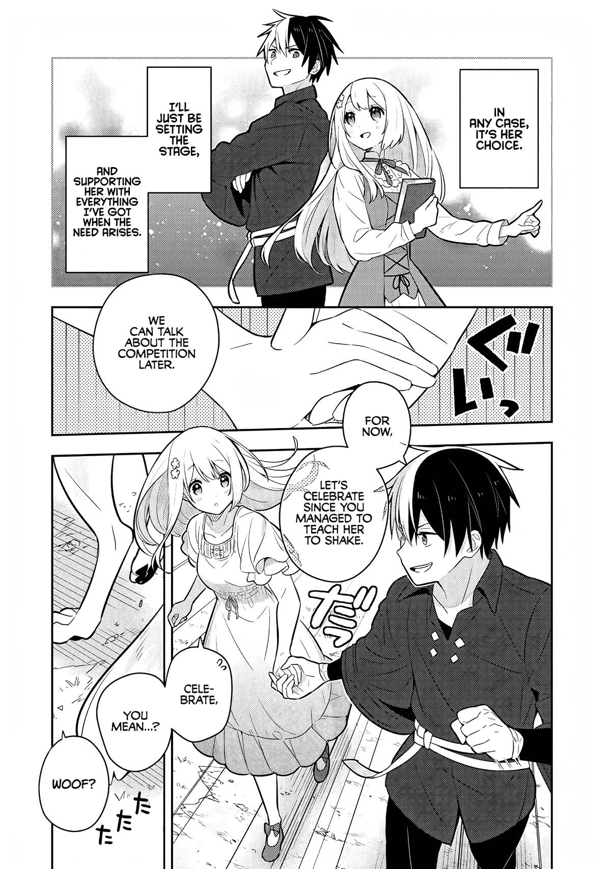 Konyaku Haki Sareta Reijo Wo Hirotta Ore Ga, Ikenai Koto Wo Oshiekomu Oishi Mono Wo Tabesasete Oshare Wo Sasete, Sekaichi Shiawasena Shojo Ni Produce! - Chapter 32