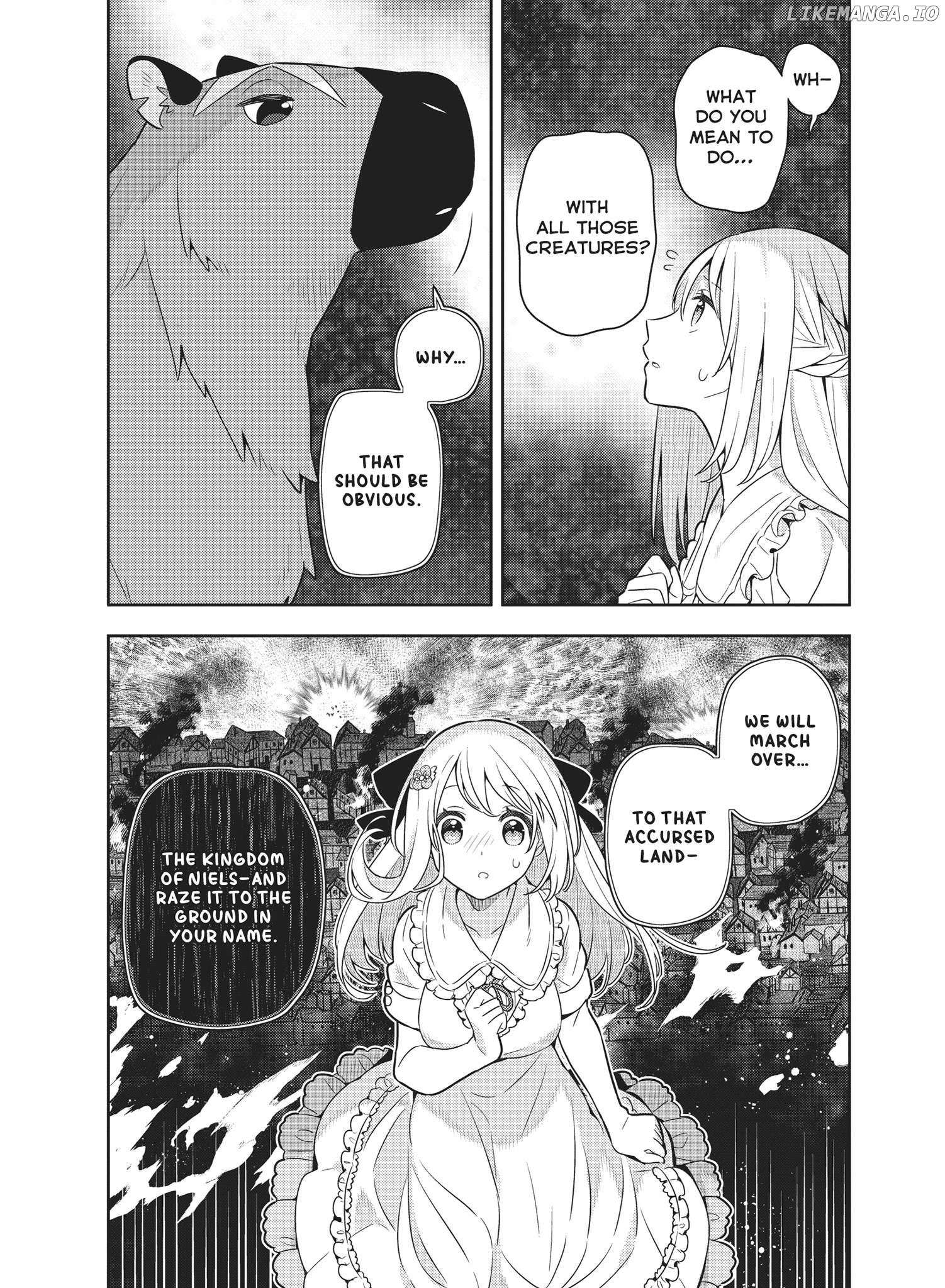 Konyaku Haki Sareta Reijo Wo Hirotta Ore Ga, Ikenai Koto Wo Oshiekomu Oishi Mono Wo Tabesasete Oshare Wo Sasete, Sekaichi Shiawasena Shojo Ni Produce! - Chapter 42