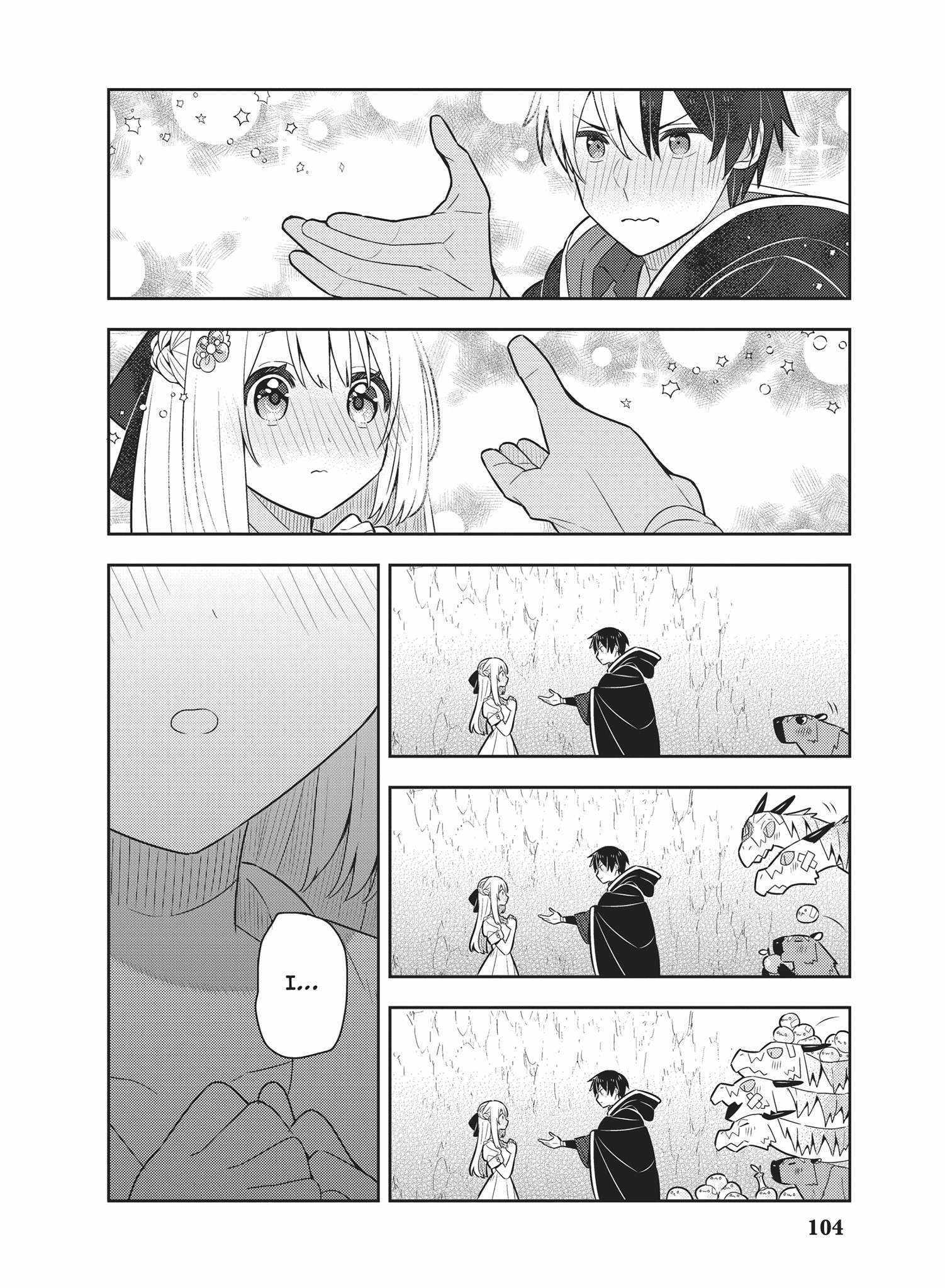 Konyaku Haki Sareta Reijo Wo Hirotta Ore Ga, Ikenai Koto Wo Oshiekomu Oishi Mono Wo Tabesasete Oshare Wo Sasete, Sekaichi Shiawasena Shojo Ni Produce! - Chapter 45