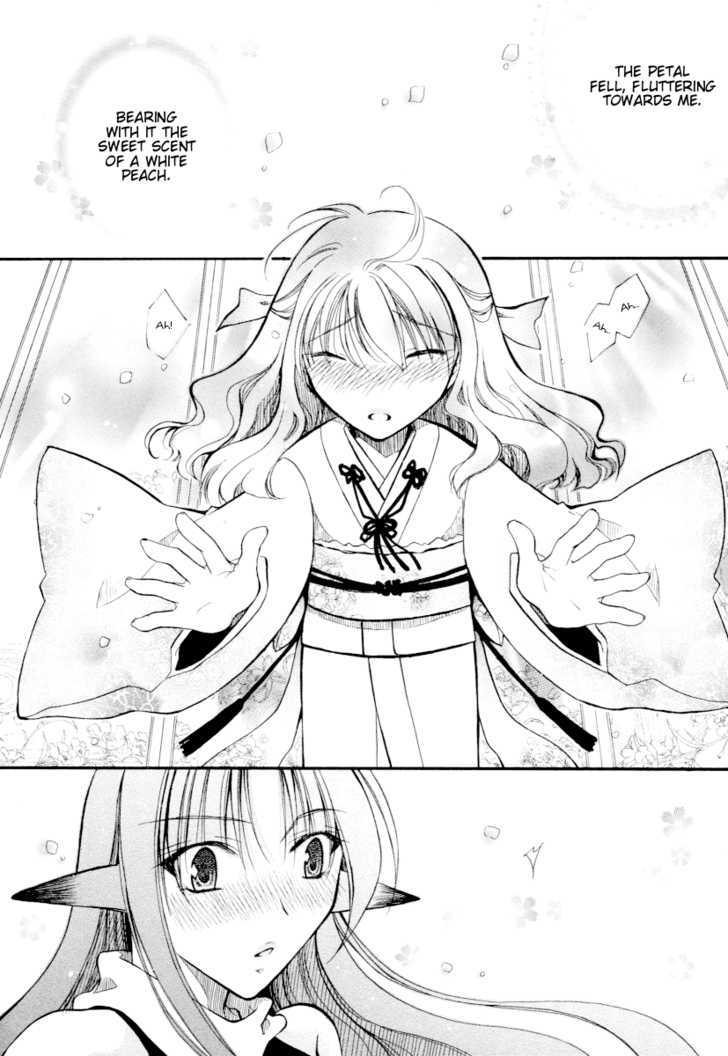 Sweet Peach! - Vol.1 Chapter 4.1 : [Omake: White Peach]