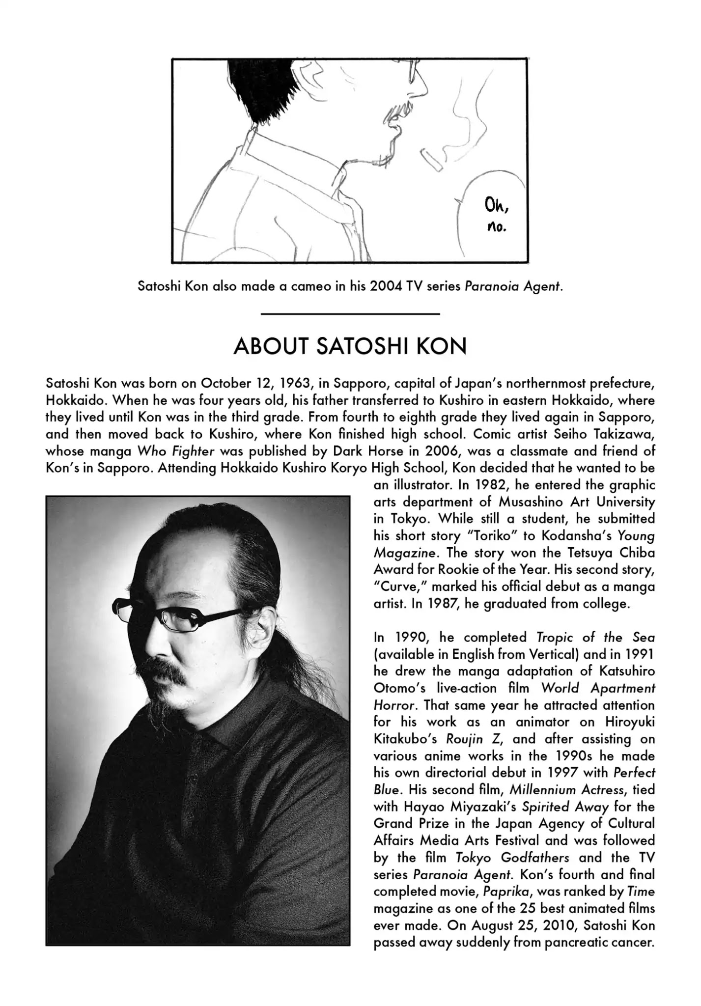 Satoshi Kon's Opus - Chapter 20 [End]