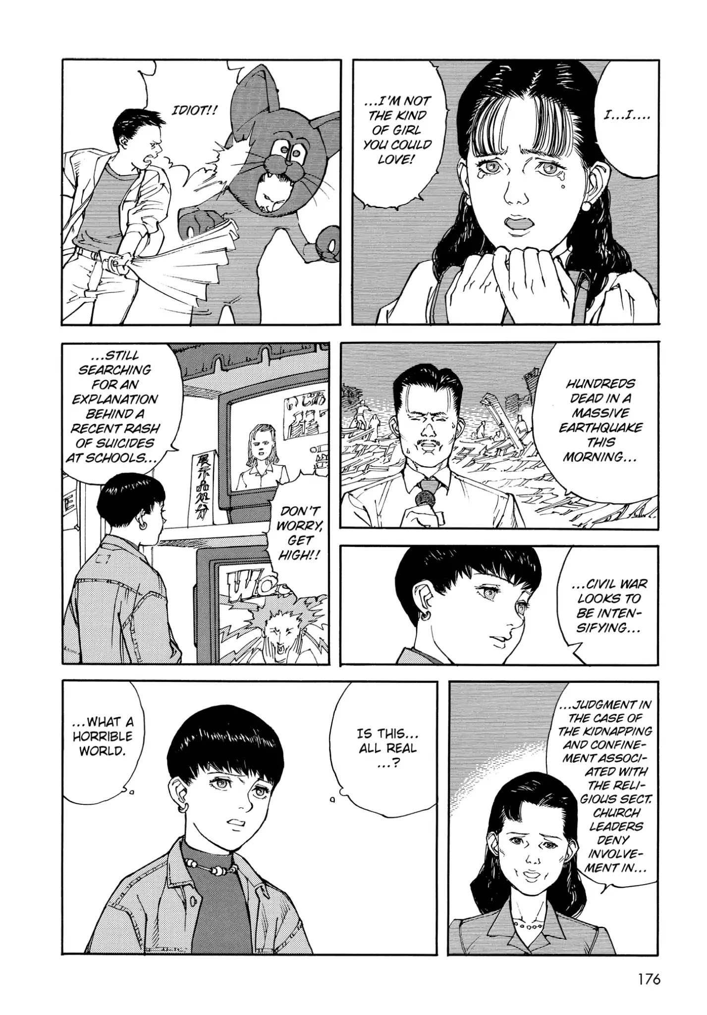 Satoshi Kon's Opus - Chapter 10