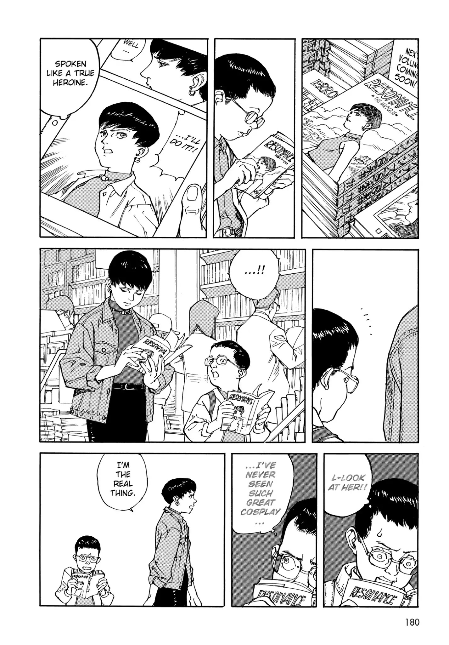 Satoshi Kon's Opus - Chapter 10