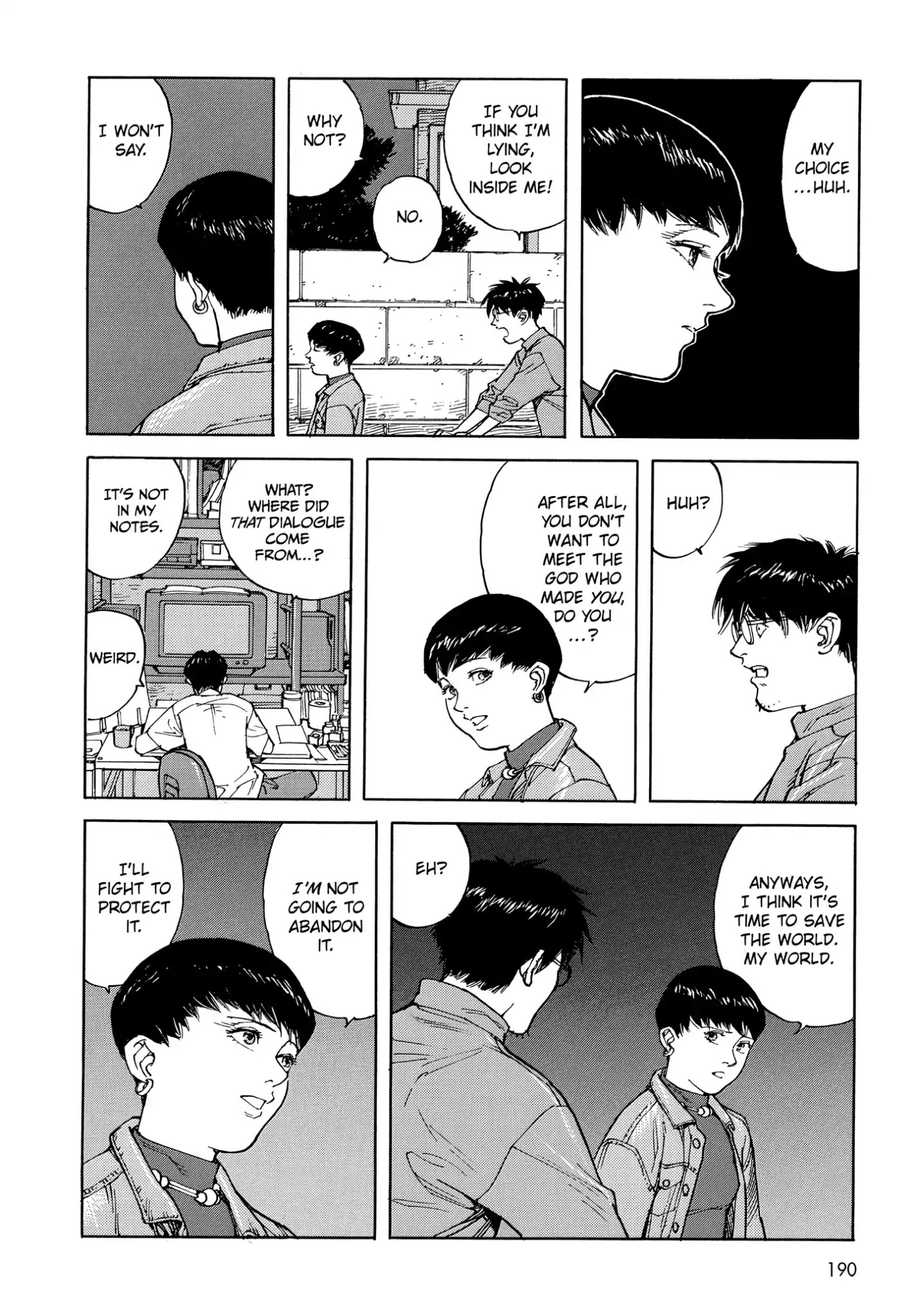 Satoshi Kon's Opus - Chapter 10