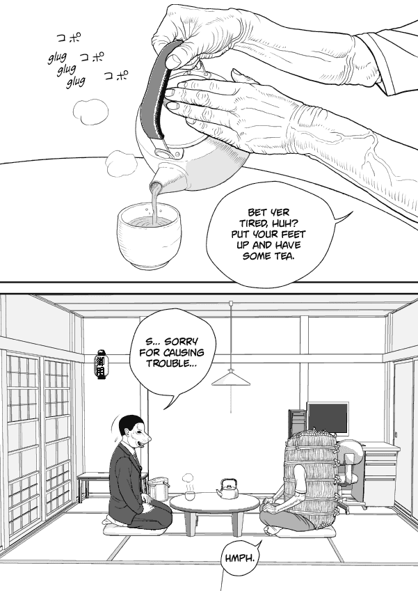 Paperakyu - Chapter 65