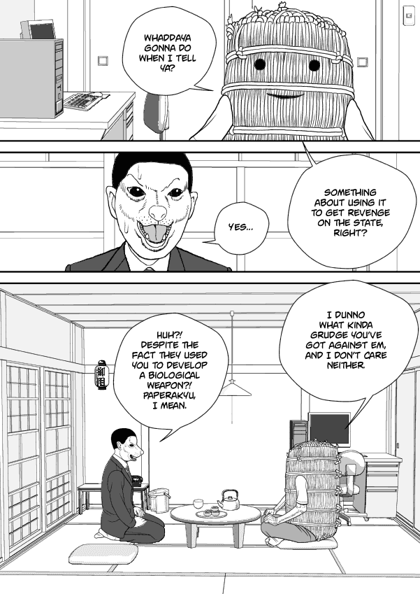 Paperakyu - Chapter 65