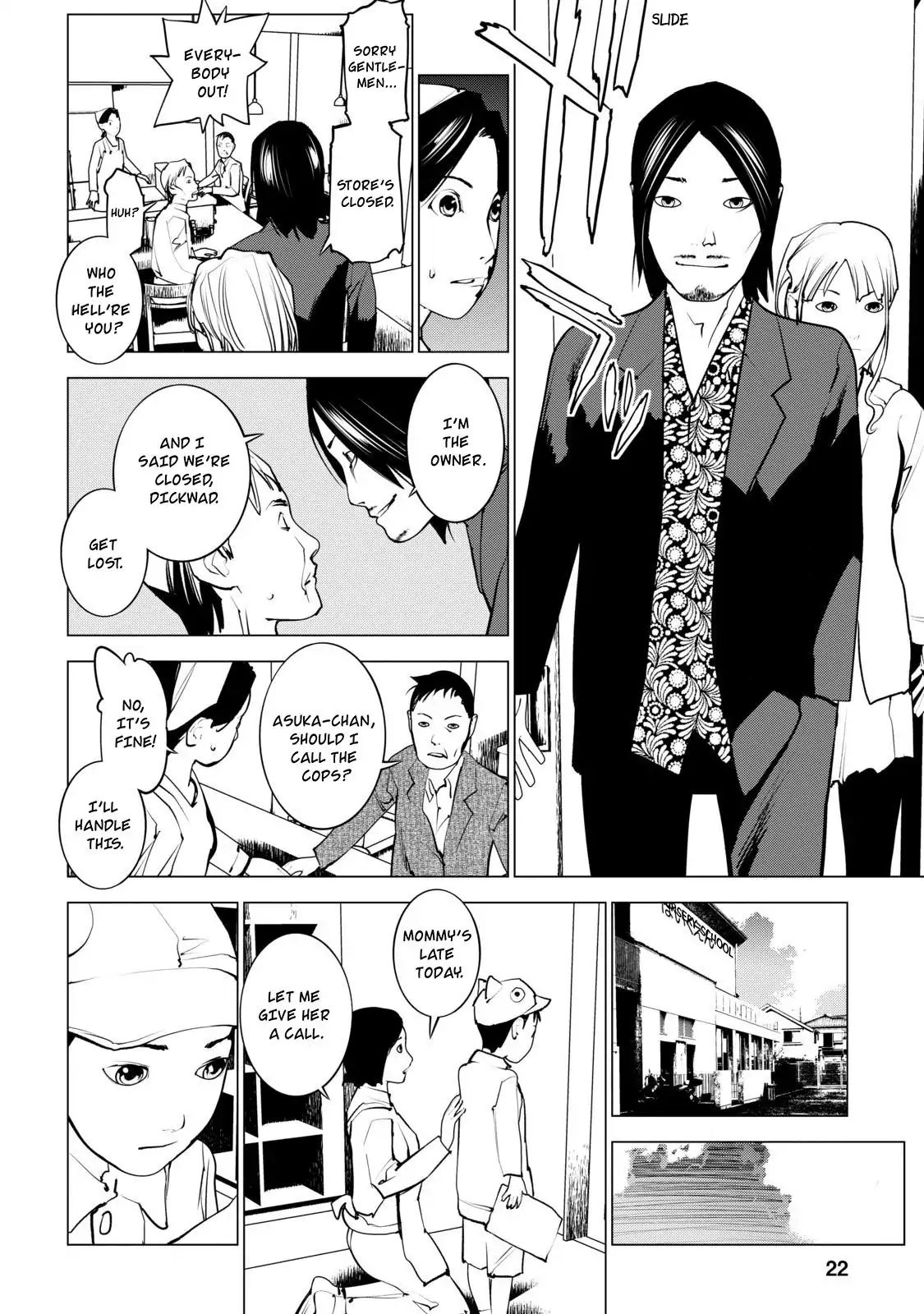 Murder Incarnation - Chapter 6: Furuya Asuka (Part 1)