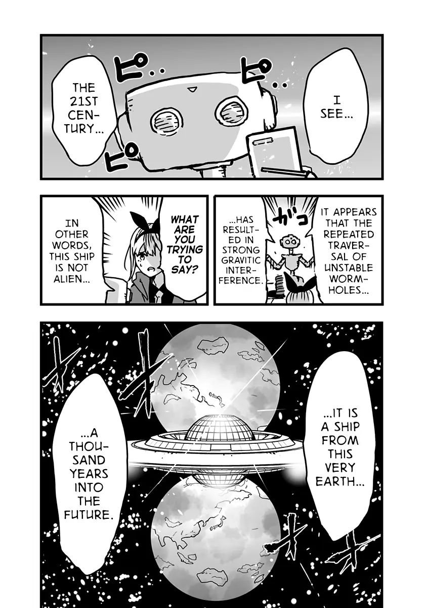 Amateur E-Girl Streaming A Space War - Vol.3 Chapter 21