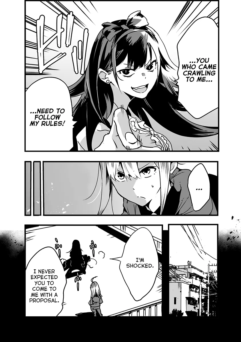 Amateur E-Girl Streaming A Space War - Vol.3 Chapter 18