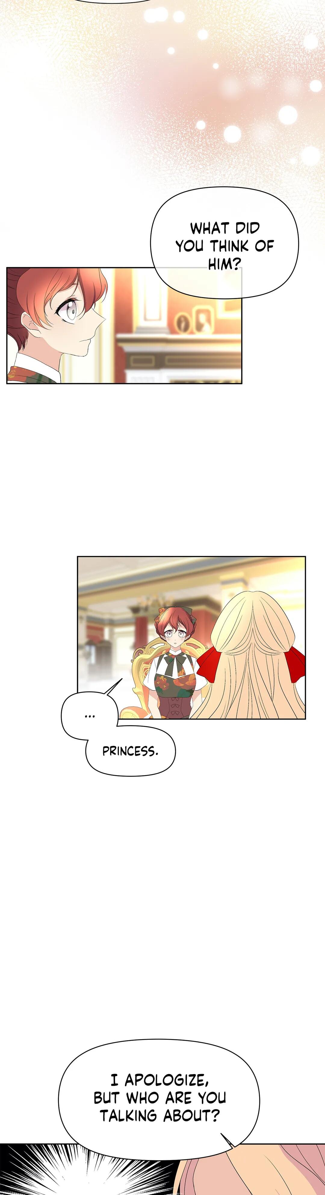 Limited Time Princess - Chapter 33