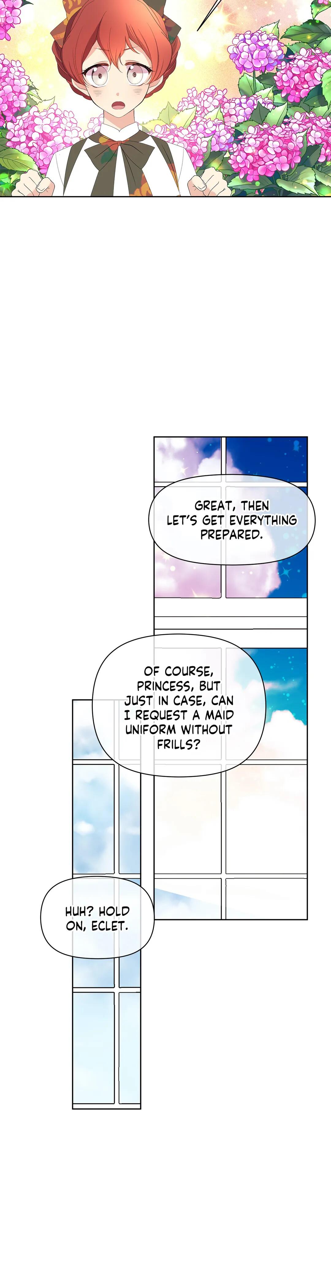 Limited Time Princess - Chapter 33