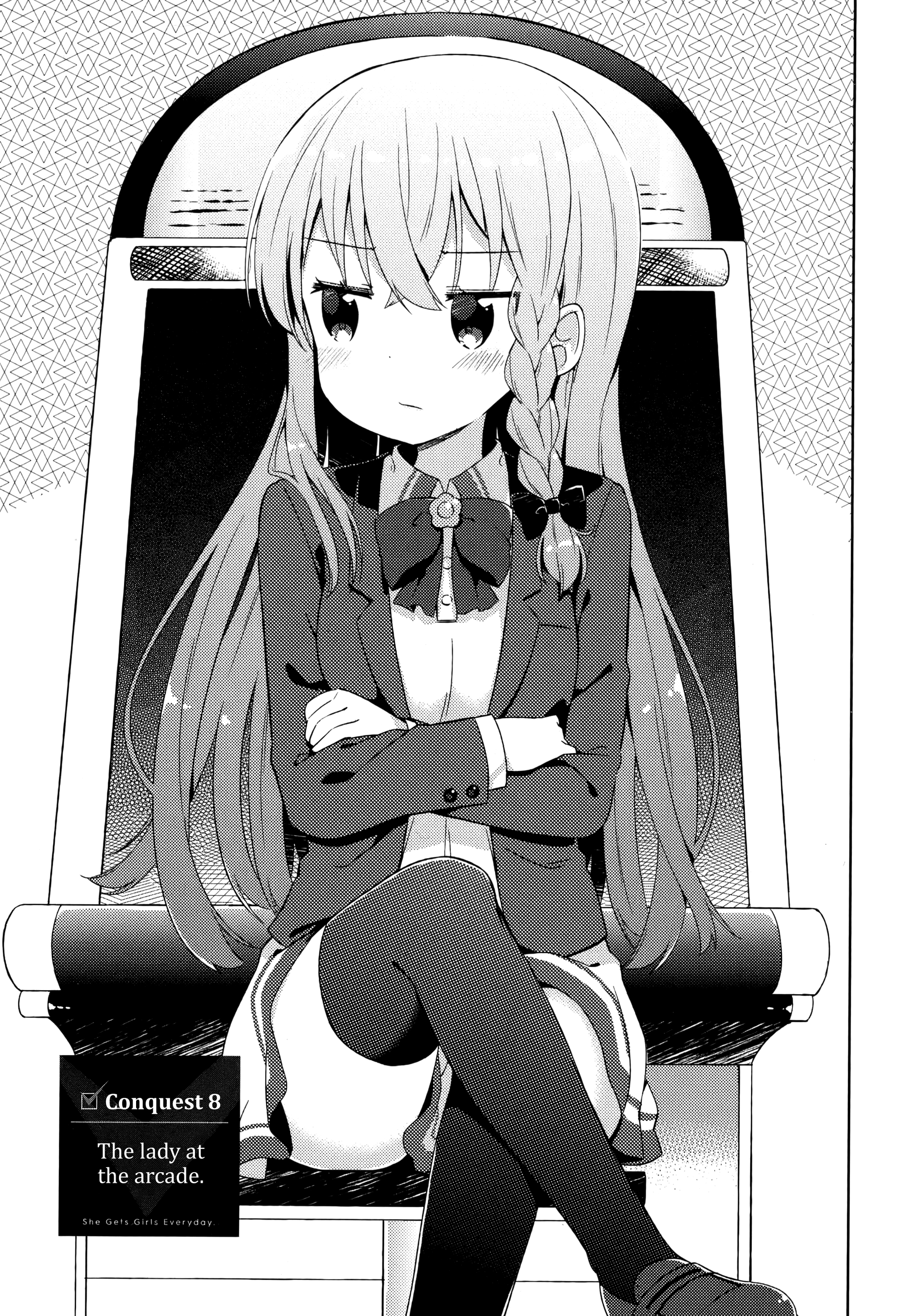 Kyou Mo Onnanoko Wo Kouryaku Shita. - Vol.2 Chapter 8: The Lady At The Arcade.