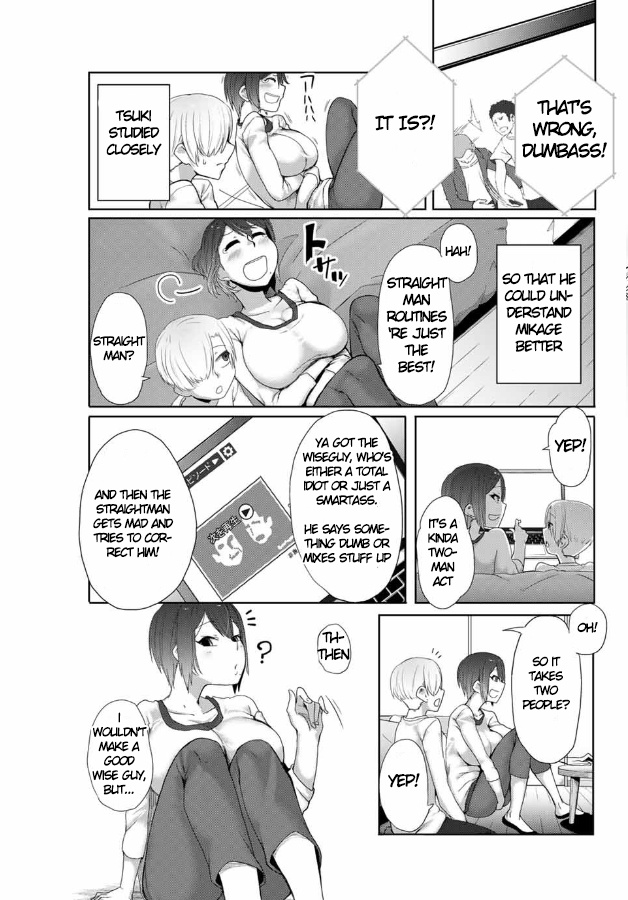 The Girl With A Kansai Accent And The Pure Boy - Vol.1 Chapter 6: Straight Man Routine