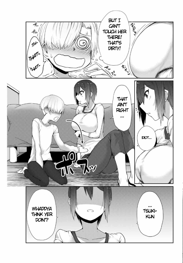 The Girl With A Kansai Accent And The Pure Boy - Vol.1 Chapter 6: Straight Man Routine