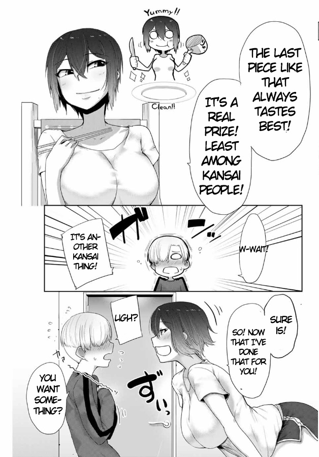 The Girl With A Kansai Accent And The Pure Boy - Vol.1 Chapter 8