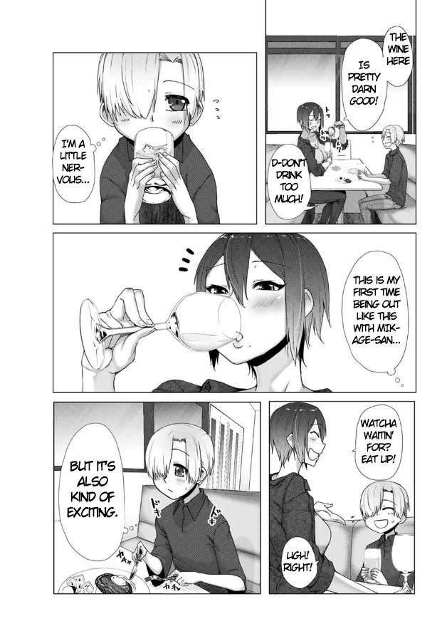 The Girl With A Kansai Accent And The Pure Boy - Vol.1 Chapter 3