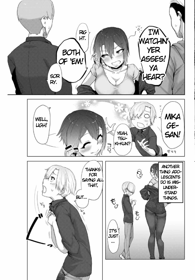 The Girl With A Kansai Accent And The Pure Boy - Vol.1 Chapter 3