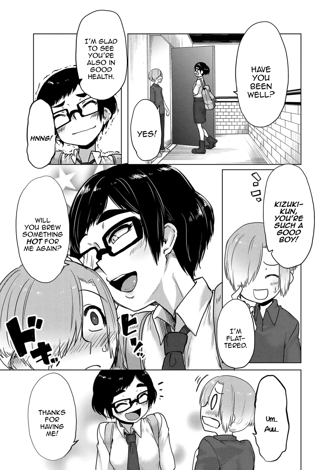 The Girl With A Kansai Accent And The Pure Boy - Chapter 29: Misokkasu