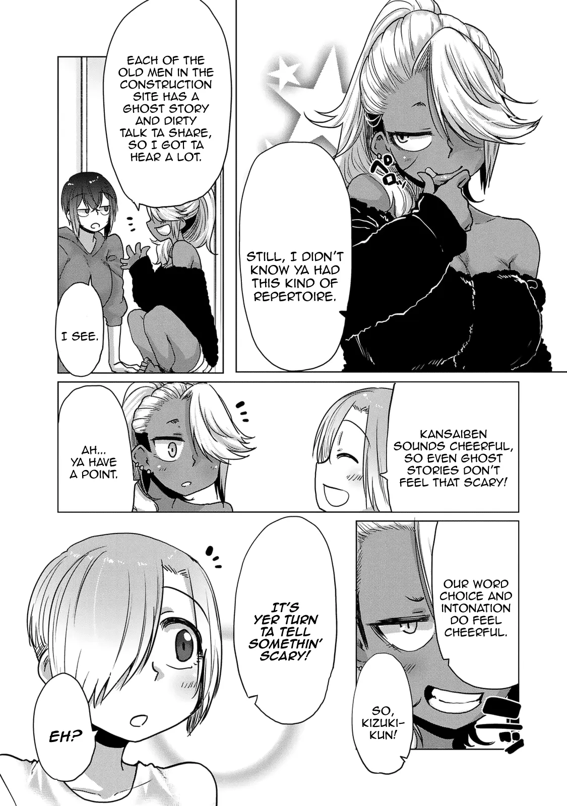 The Girl With A Kansai Accent And The Pure Boy - Chapter 32: Kansaiben Isn't Scary!