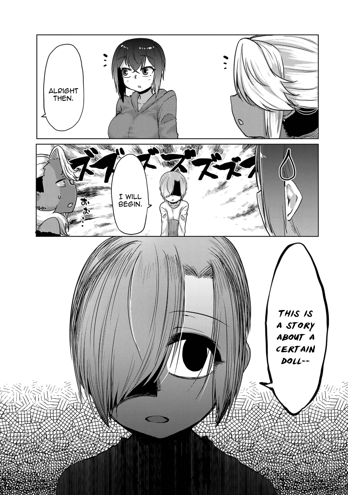 The Girl With A Kansai Accent And The Pure Boy - Chapter 32: Kansaiben Isn't Scary!