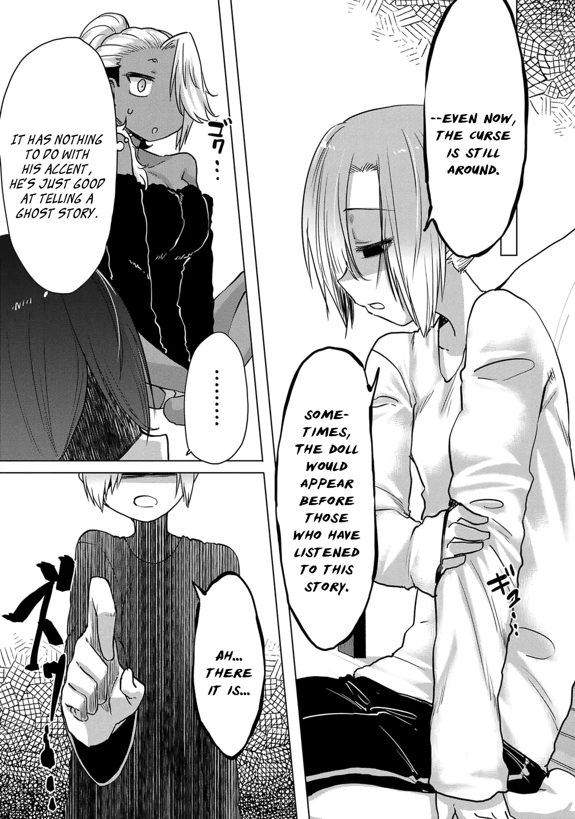 The Girl With A Kansai Accent And The Pure Boy - Chapter 32: Kansaiben Isn't Scary!