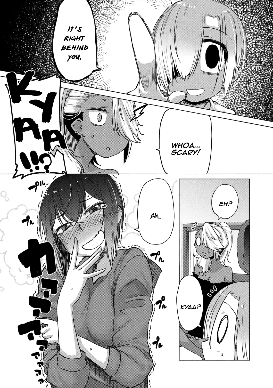 The Girl With A Kansai Accent And The Pure Boy - Chapter 32: Kansaiben Isn't Scary!